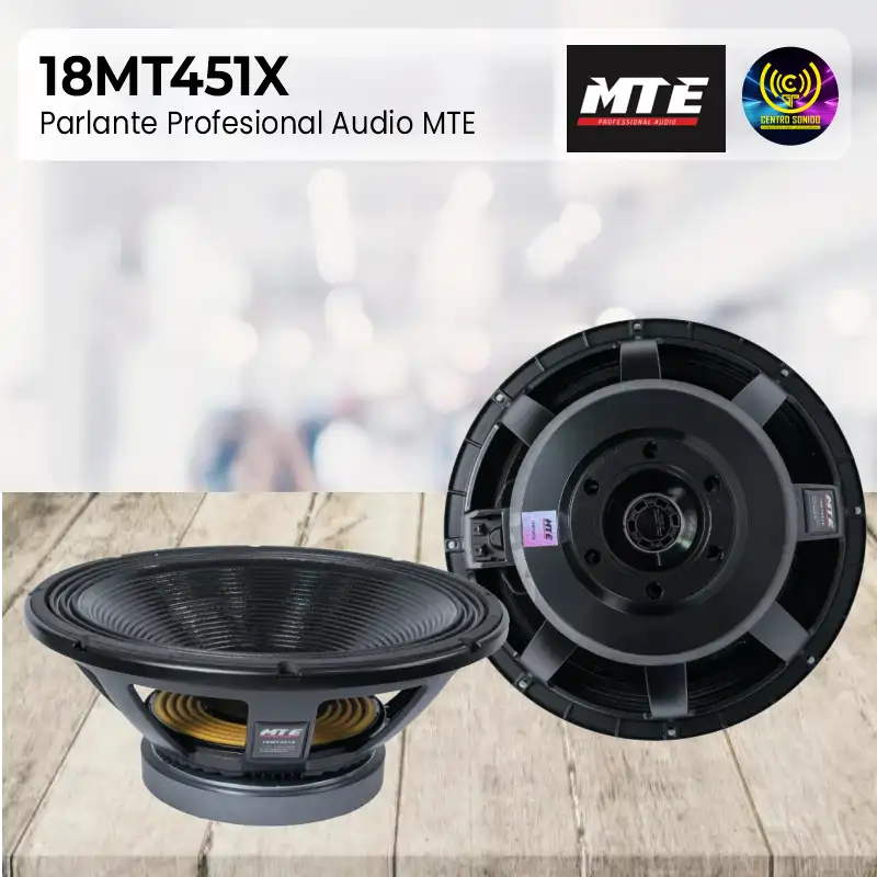 parlante 18mt451x