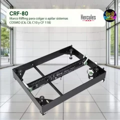 marco riffing crf 80 para colgar o apilar sistemas cosmo (c6, c8, c10 y cf 118)