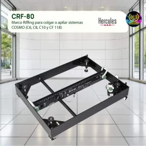 marco riffing crf 80 para colgar o apilar sistemas cosmo (c6, c8, c10 y cf 118)