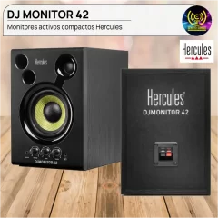 monitores activos compactos dj monitor 42