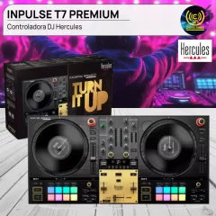 controladora dj inpulse t7 premium