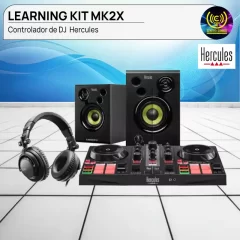 controladora dj learning kit mk2x