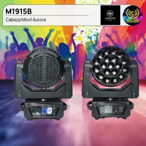 cabeza móvil aurora m1915b