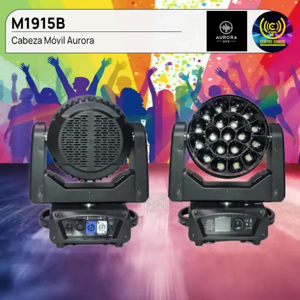 cabeza móvil aurora m1915b