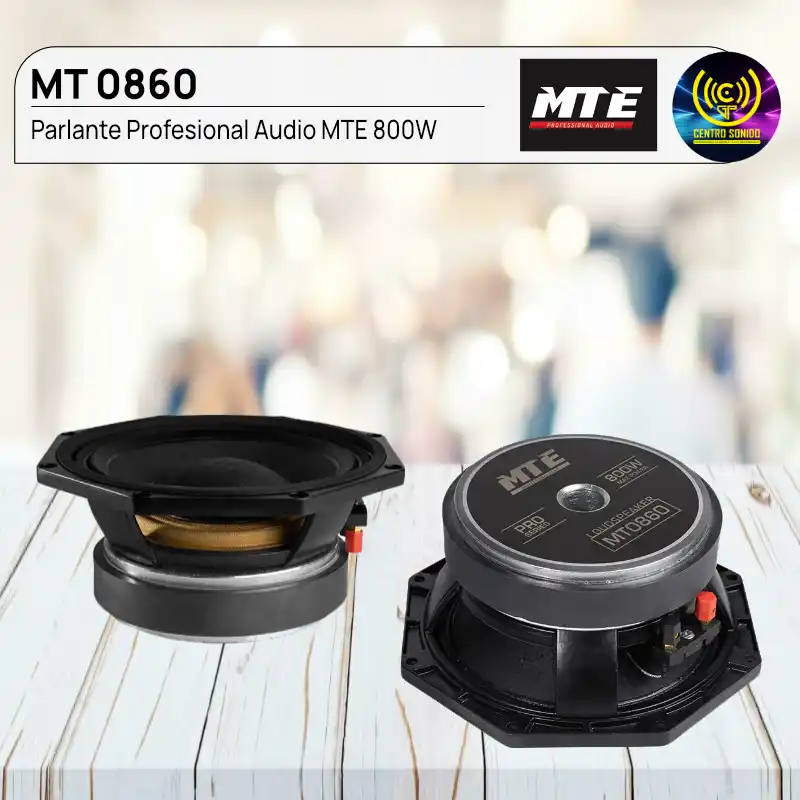 parlante mt 0860
