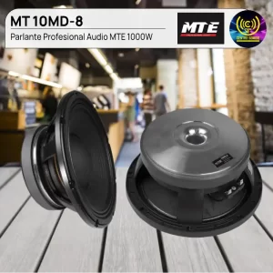 parlante mt 10md 8