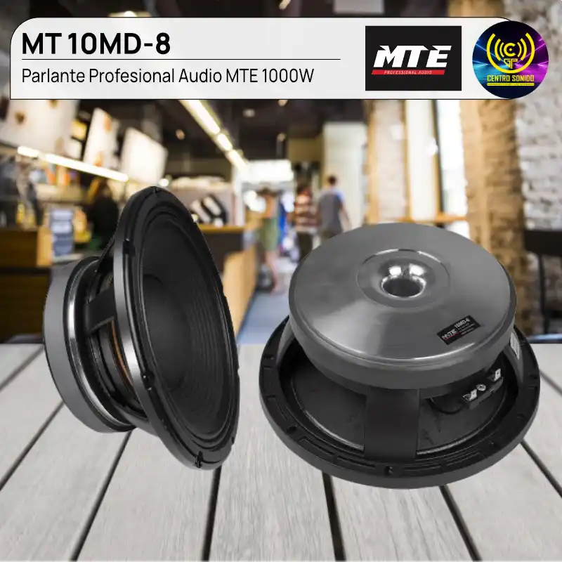 parlante mt 10md 8