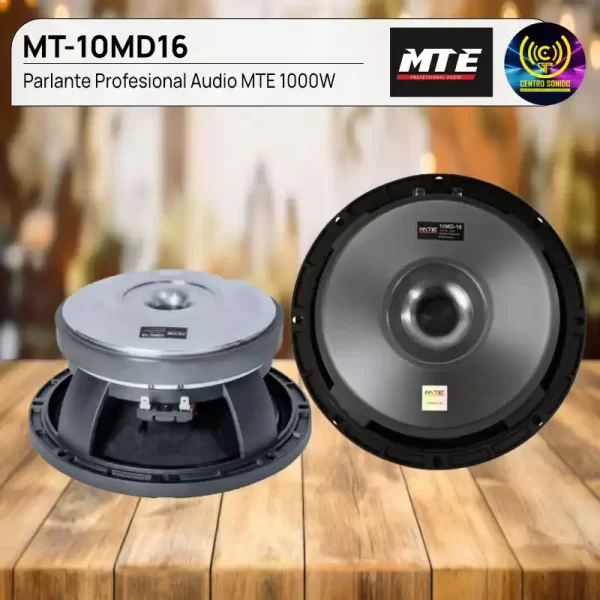 parlante mt 10md16