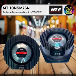 parlante mte mt 10nsm76n 800w