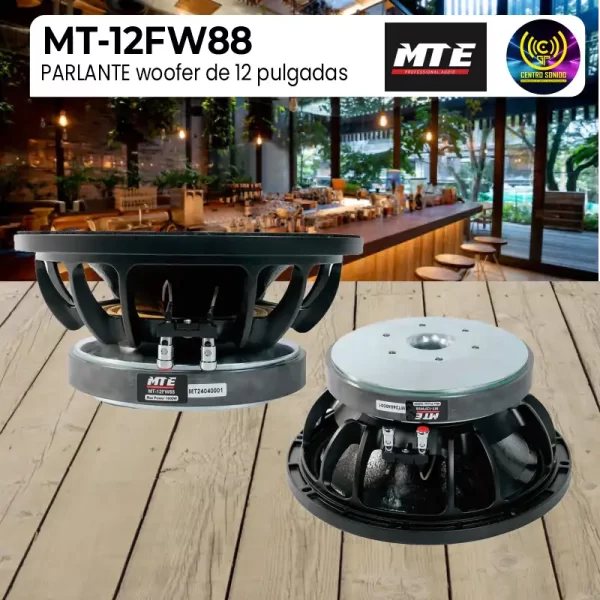 parlante mt 12fw88
