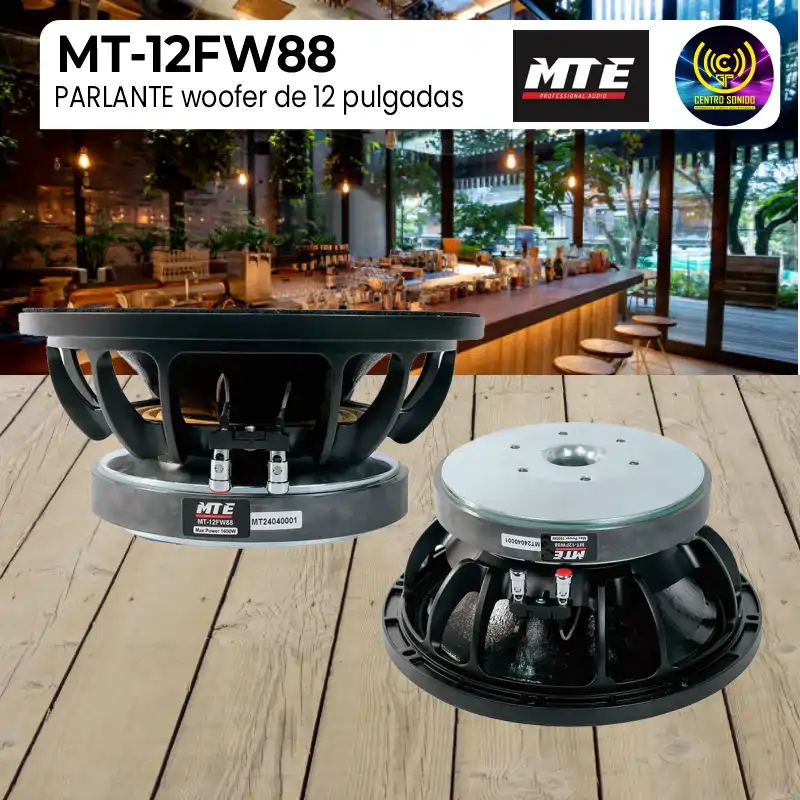 parlante mt 12fw88