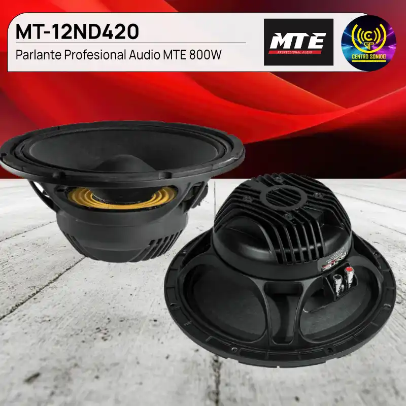 parlante mt 12nd420