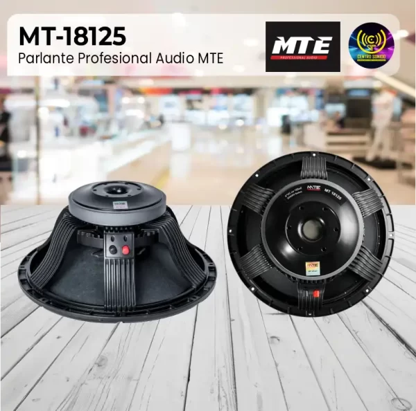 parlante mt 18125