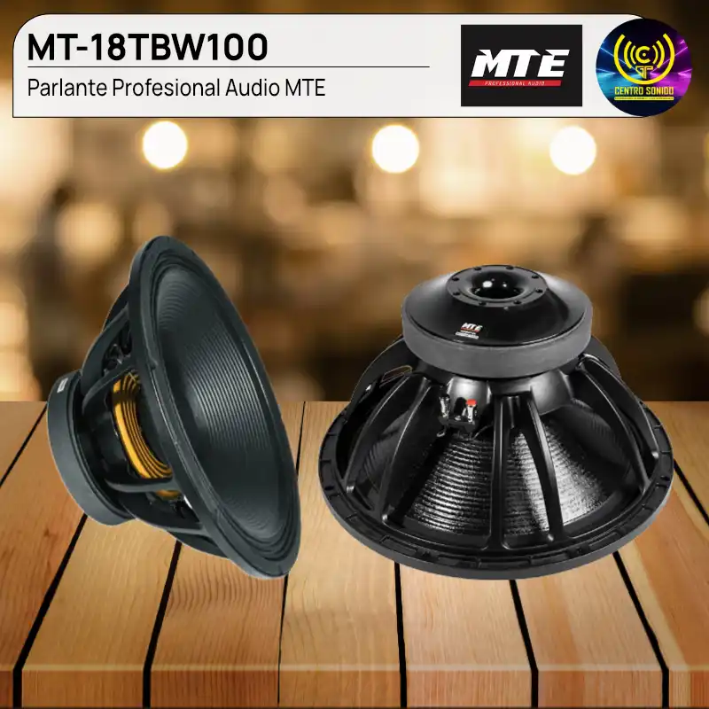 parlante mt 18tbw100