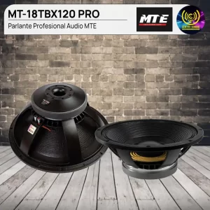 parlante mt 18tbx120 pro