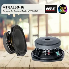 parlante mt 8al60 16 600w