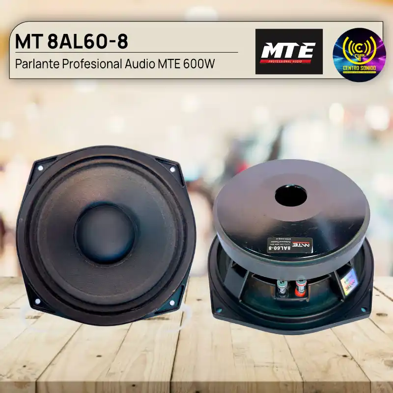 parlante mt 8al60 8
