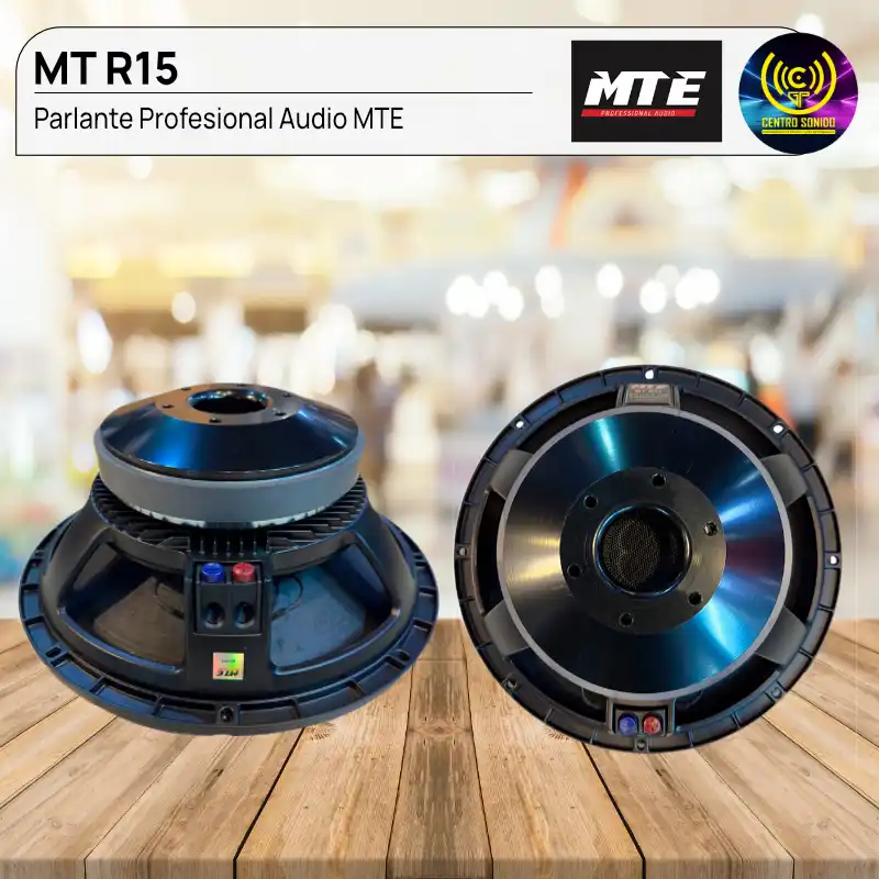 parlante mt r15