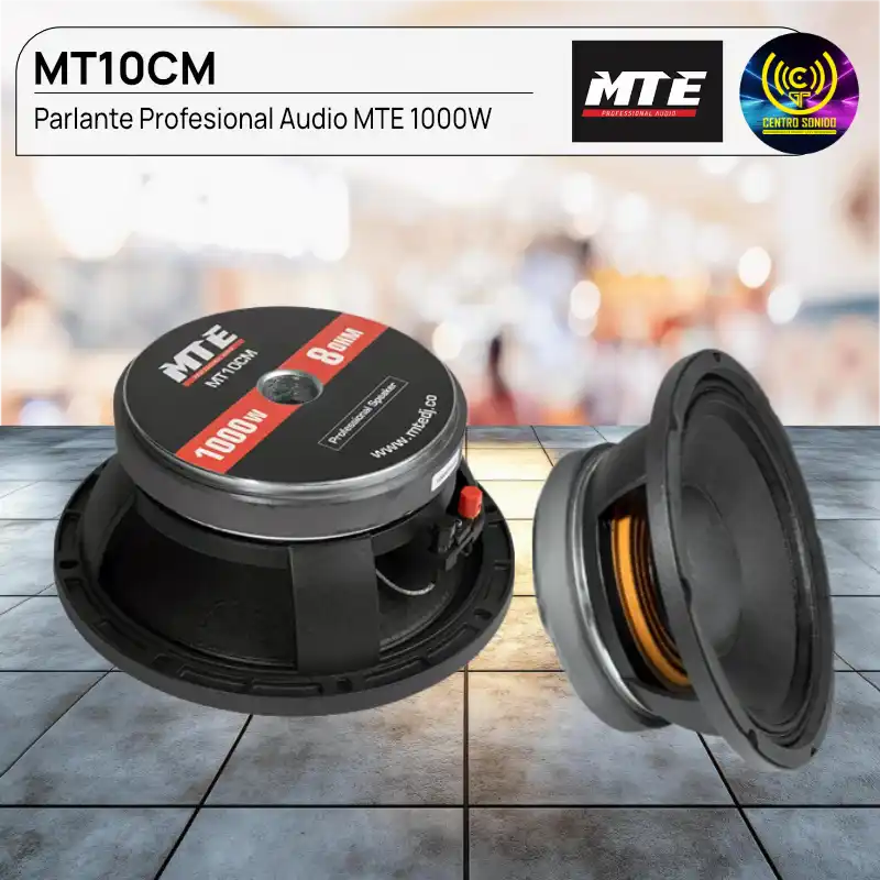parlante mt10cm