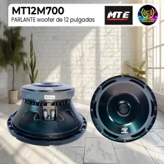 parlante mte mt12m700 1200w