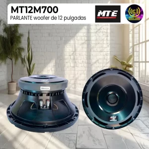 parlante mte mt12m700 1200w