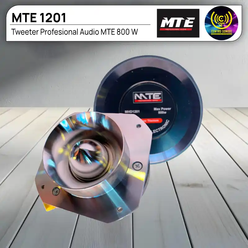 tweeter mte 1201 800w