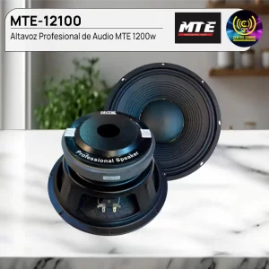 parlante mte 12100 1200w