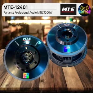 parlante mte 12401 3000w