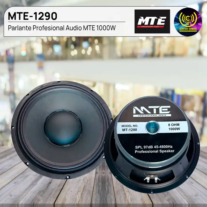 parlante mte 1290 1000w