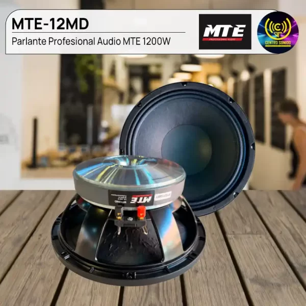 parlante mte 12md 1200w