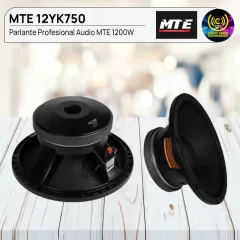 parlante mte 12yk750 1200w