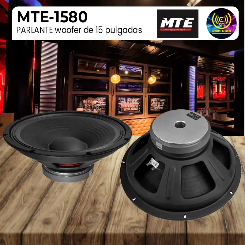 parlante mte 1580