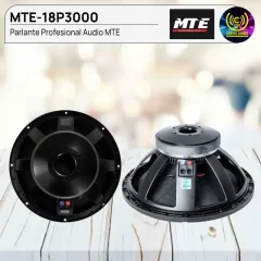 parlante mte 18p3000