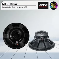 parlante mte 18sw