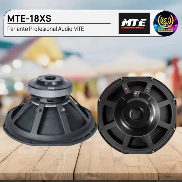 parlante mte 18xs