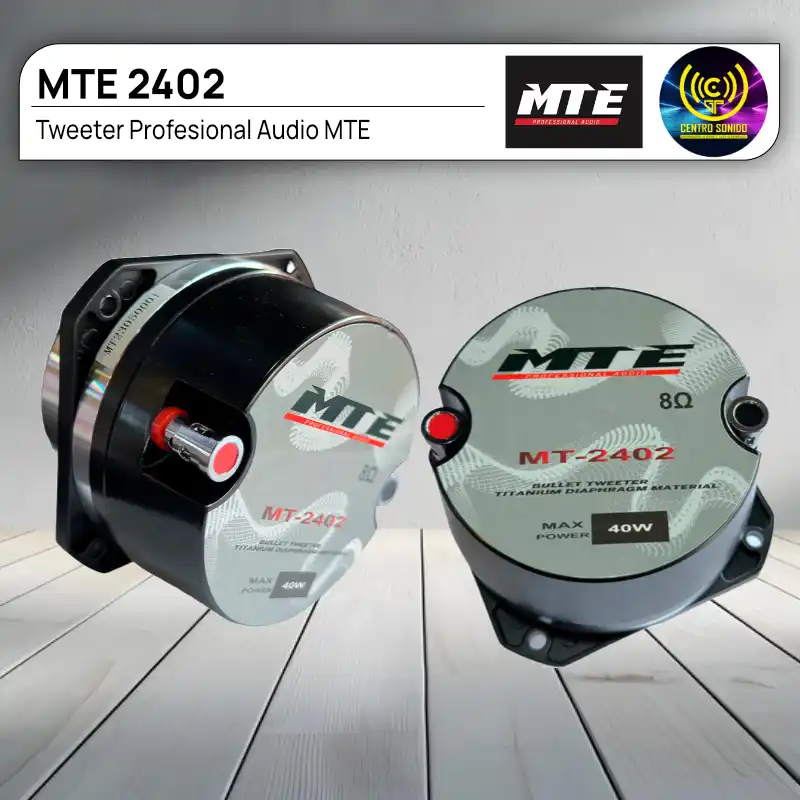 tweeter mte 2402 40w