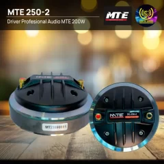 driver mte 250 2 200w