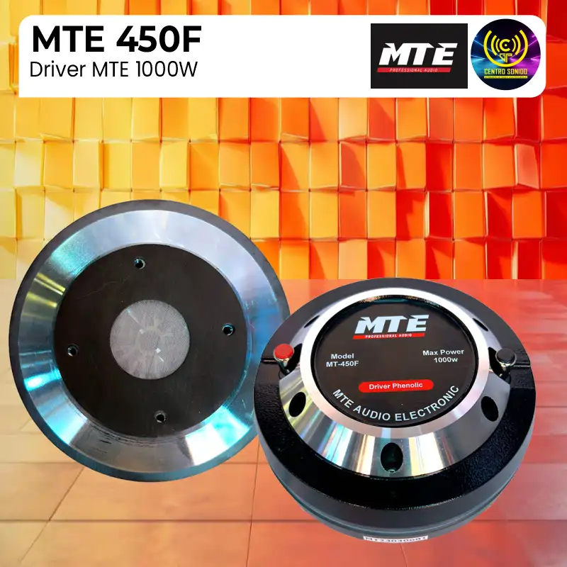 driver mte 450f 1000w