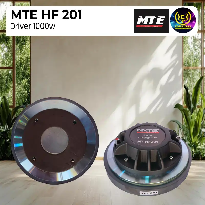 driver mte hf 201 1000w