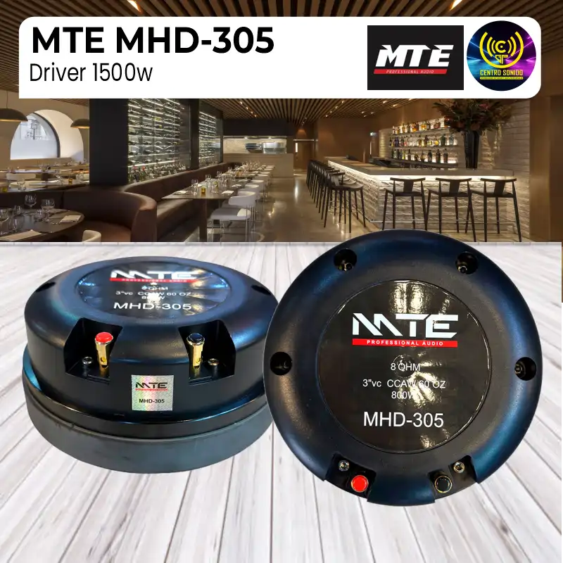 driver mte mhd 305