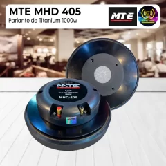 driver titanium mte mhd 405 1000w