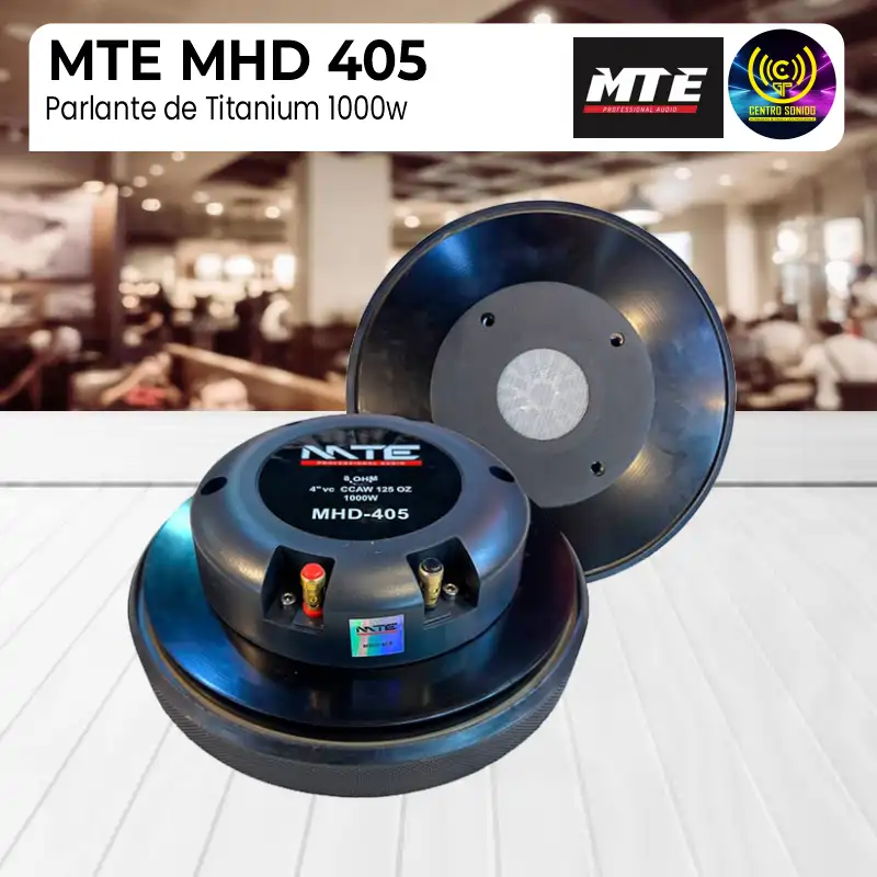driver titanium mte mhd 405 1000w