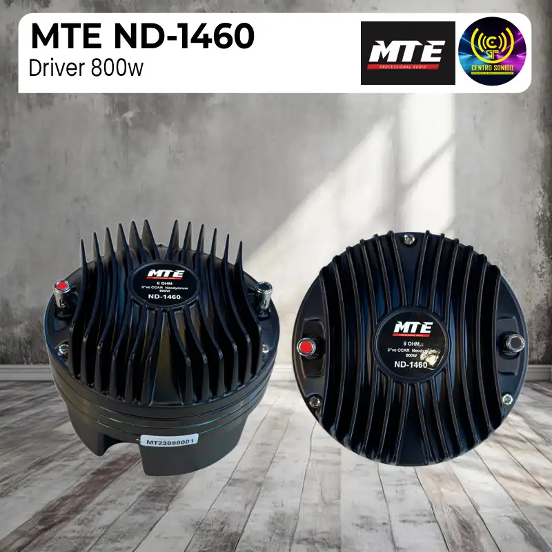 driver mte nd 1460 800w