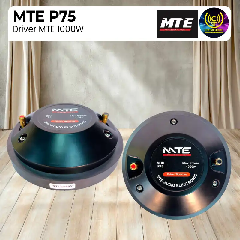 driver mte p75 1000w