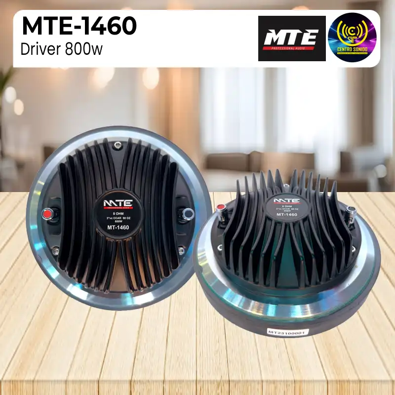 driver mte1460 800w