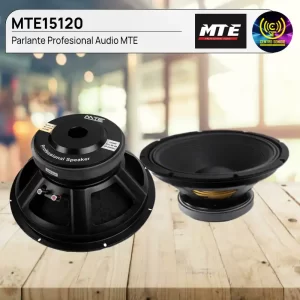 parlante mte15120