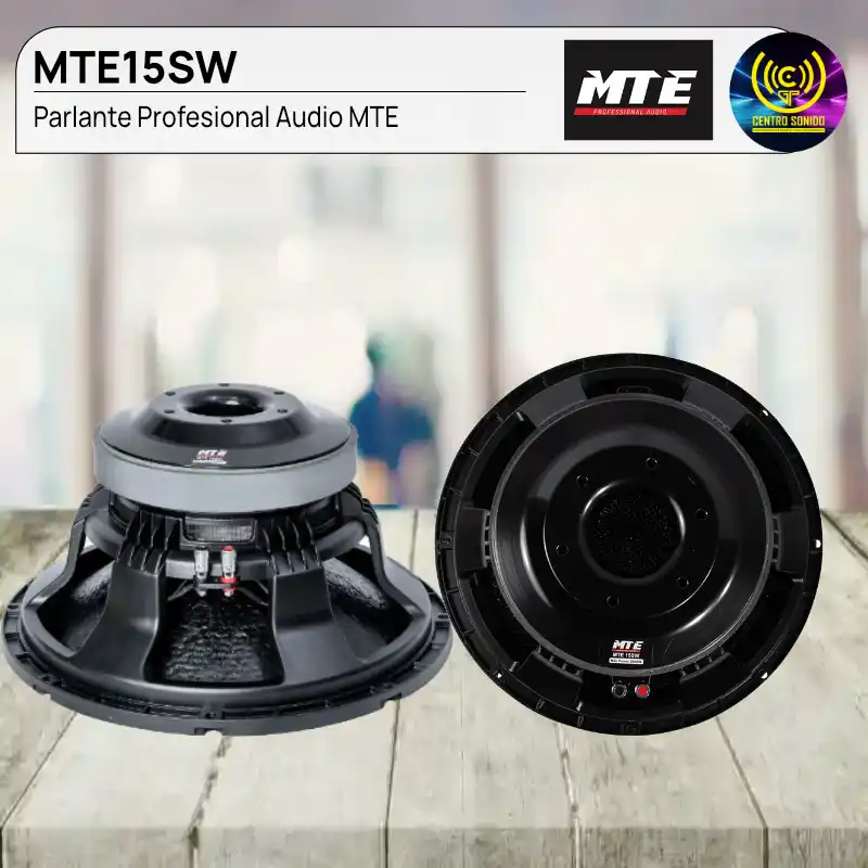 parlante mte15sw
