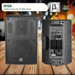 cabina activa de 10" n10a