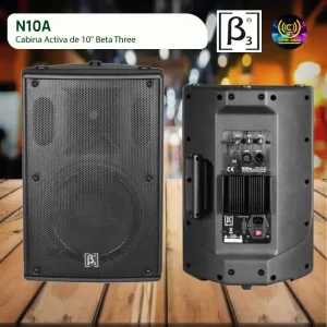 cabina activa de 10" n10a