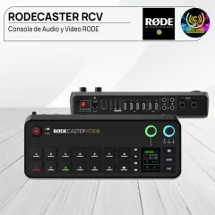 consola de audio y video rode rodecaster rcv
